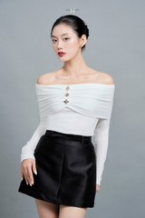 MIEN STORE ÁO THUN NỮ TRỄ VAI DÀI TAY JENA