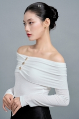 MIEN STORE ÁO THUN NỮ TRỄ VAI DÀI TAY JENA