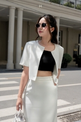 ÁO KHOÁC BLAZER NỮ CÔNG SỞ DÁNG NGẮN ARA MIEN STORE