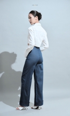 QUẦN JEANS NỮ ỐNG SUÔNG CÔNG SỞ ZOE WOMEN TOP BY MIEN STORE