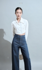QUẦN JEANS NỮ ỐNG SUÔNG CÔNG SỞ ZOE WOMEN TOP BY MIEN STORE