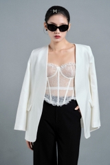ÁO KHOÁC NỮ BLAZER SUÔNG THU ĐÔNG SENNA