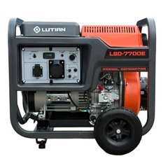 Máy Phát Điện Chạy Dầu Lutian 7KW LSD-7700E