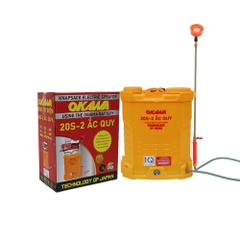 Bình Phun Xịt Điện 20L Okawa 20S-2