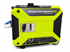 Máy Phát Điện Chạy Xăng Inverter Hakuda 5KW HKD5500IEPRO Đề Siêu Cách Âm