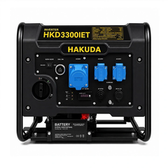 Máy Phát Điện 3KW Chạy Xăng Inverter Hakuda HKD3300IET
