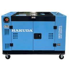Máy Phát Điện Chạy Dầu Hakuda 15KW HKD15KP1 Siêu Cách Âm
