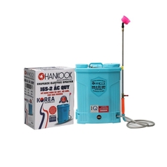 Bình Xịt Điện 16L 16S Hankook