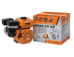Động Cơ Pona 7.5HP PN200 Chạy Xăng cốt xéo