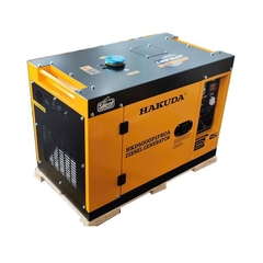 Máy Phát Điện Hakuda 5KW HKD5000P1PROA Chạy Dầu Siêu Cách Âm