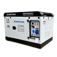 Máy Phát Điện Chạy Dầu HAKUDA 12KW HKD12000P1