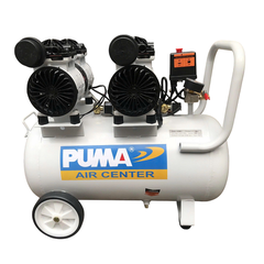 Máy Nén Khí Không Dầu Giảm Âm 2HP 50L Puma