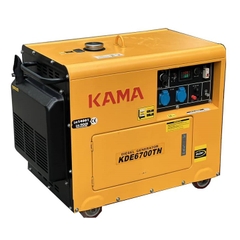 Máy Phát Điện Chạy Dầu Kama 5Kw KDE6500TN