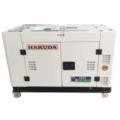 Máy Phát Điện Chạy Dầu Hakuda 12KVA HKD 12000T-3P 3 Pha