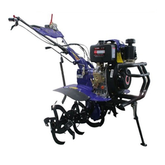 Máy Xới Đất Chạy Dầu Kama 178F Chuyển Hướng