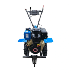 Máy Xới Đất Chạy Dầu Kama 186 Không Chuyển Hướng