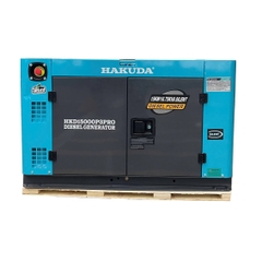 Máy Phát Điện 20KVA Chạy Dầu Hakuda HKD15000P3PRO Siêu Cách Âm