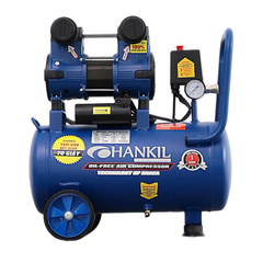 Máy Nén Khí Không Dầu 2HP 24L Hankil 24-2.0