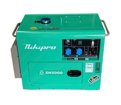 Máy Phát Điện Chạy Dầu Cách Âm 5KW NikiPro SH-5000