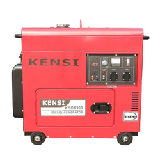 Máy Phát Điện 7KW Kensi KSD8900 Chạy Dầu