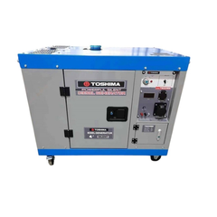 Máy Phát Điện Chạy Dầu TOSHIMA T9000ES 8KW