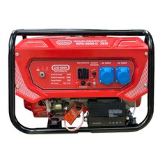 Máy Phát Điện Chạy Xăng 3KW Oshima MPD-3000-D Có Đề