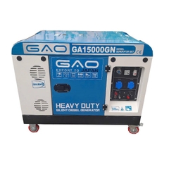 Máy Phát Điện Chạy Dầu 10KW GAO GA1500GN-3P