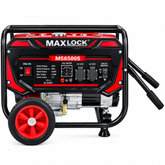 Máy Phát Điện 5KW Chạy Xăng Maxlock MS6500S