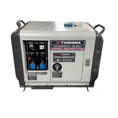 Máy Phát Điện Chạy Dầu 5KW Toshima T68ES