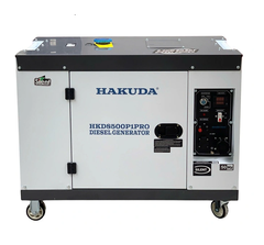 Máy Phát Điện Chạy Dầu 8KW Hakuda HKD8500P1PRO Siêu Cách Âm