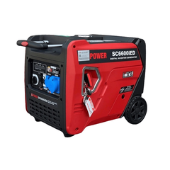 Máy Phát Điện Xăng Inverter 5KW Ipower SC6600iED