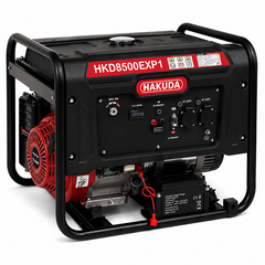 Máy Phát Điện 8KW Chạy Xăng Hakuda HKD8500EXP1
