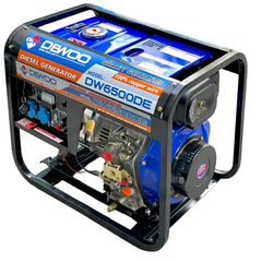 Máy Phát Điện Dầu 5KVA Dewoo DW6500DE