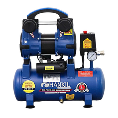 Máy Nén Khí Không Dầu 12L 1.5HP Hankil 12-1.5