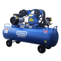 Máy Nén Khí Dây Đai 1.5HP 80L Oshima