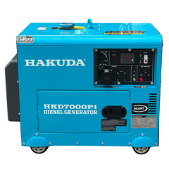 Máy Phát Điện 7Kw Dầu Hakuda HKD7000P1