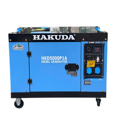 Máy Phát Điện 5KW Chạy Dầu Hakuda HKD5000P1A