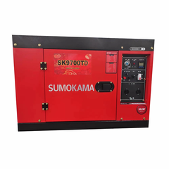 Máy Phát Điện Chạy Dầu Sumokama 6Kw SK9700TD
