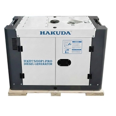 Máy Phát Điện 7Kw Dầu Hakuda HKD7500P1Pro Siêu Cách Âm