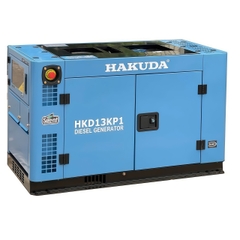 Máy Phát Điện Chạy Dầu 12KW Hakuda HKD13KP1 Siêu Cách Âm