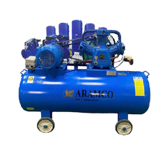 Máy Nén Khí Aramco 7.5HP 200L 3 Pha W-0.67/8