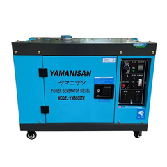 Máy Phát Điện Chạy Dầu 5Kw Yamanisan YM6800T/Y