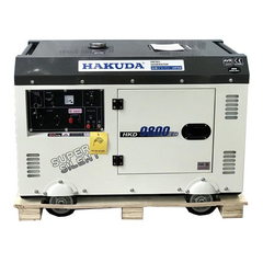 Máy Phát Điện Chạy Dầu Hakuda 7Kw HKD 9800ED