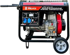 Máy Phát Điện Chạy Dầu 5KW Bgas BGA6500DE1