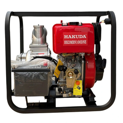 Máy Bơm Nước Chạy Dầu 6.6KW Hakuda HKDMBN100DNE Có Đề