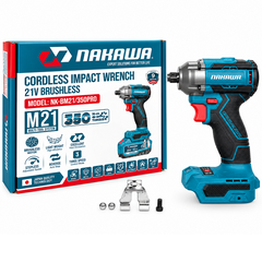 Máy Siết Bu Lông Dùng Pin Nakawa 21v NK-BM21/350PRO