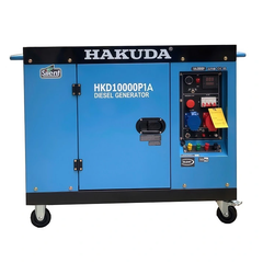 Máy Phát Điện 10KW Chạy Dầu HAKUDA HKD10000P1A