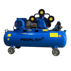 Máy Nén Khí Dây Đai Pegalion 4HP 120L TM-W-0.36/12.5-120L 3 Pha