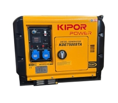 Máy Phát Điện Chạy Dầu 5.5KW Kipor KDE7500STA