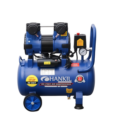 Máy Nén Khí Không Dầu 2HP 30L Hankil 30-2.0